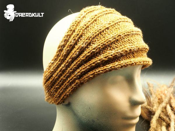 Hanf dread accessories, winter dreadlocks, flauschiges Dread Stirnband, oversize, dreadmuetze, dread, headband, drealocks, oversize accessoires